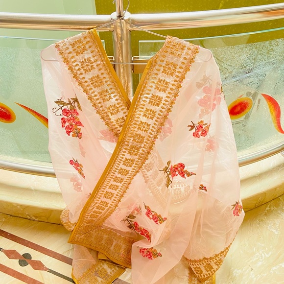 Other - Designer organza suit